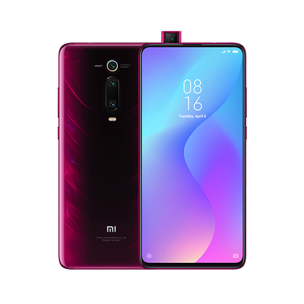 סמארטפון MI 9T גרסה 6GB+128GB בצבע אדום