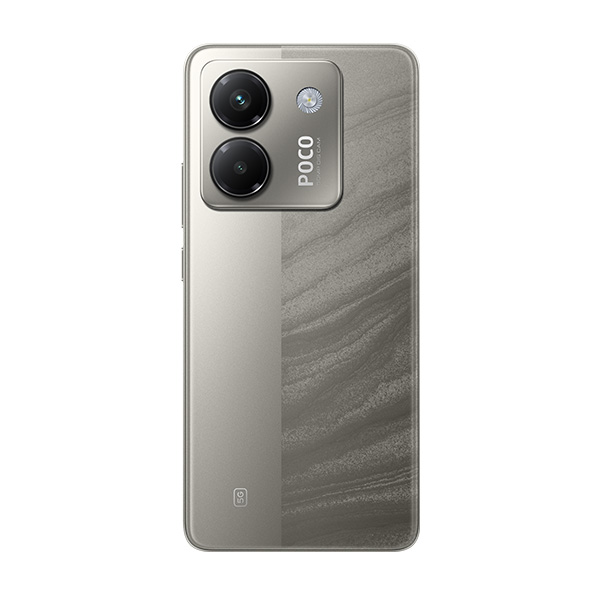 סמארטפון POCO M7 Pro 5G גרסה 8GB+256GB בצבע כסוף