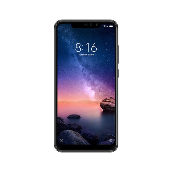 סמארטפון REDMI NOTE 6 PRO גרסה 3GB+32GB בצבע שחור