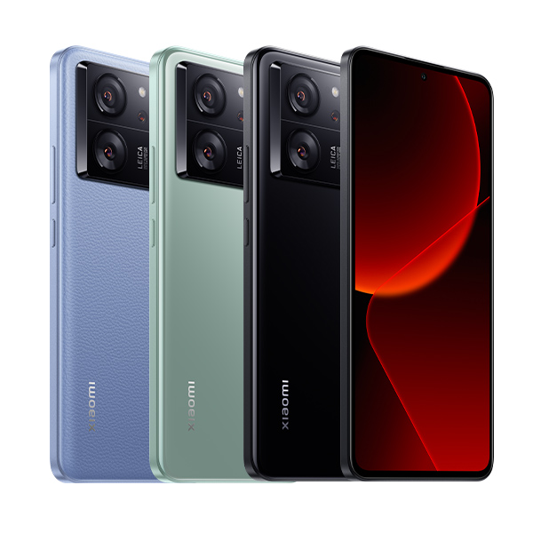 סמארטפון XIAOMI 13T 5G גרסה 12GB+256GB בצבע שחור