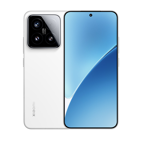 סמארטפון Xiaomi 15 5G גרסה 12GB+512GB בצבע לבן - תצוגה