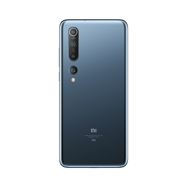 סמארטפון Mi 10 גרסה 8GB+256GB בטכנולוגיית 5G בצבע אפור