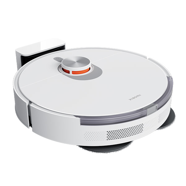 שואב אבק שוטף רובוטי שיאומי דגם Xiaomi Robot Vacuum S20 Plus בצבע לבן