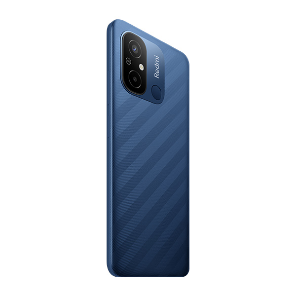 סמארטפון Redmi 12C גרסה 6GB+128GB בצבע כחול