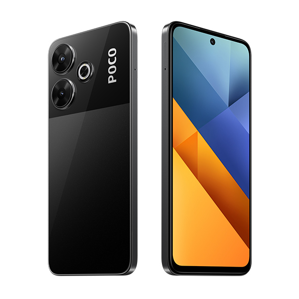 סמארטפון POCO M6 גרסה 6GB+128GB בצבע שחור
