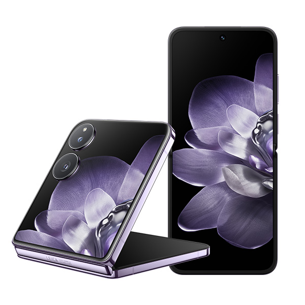 סמארטפון מתקפל Xiaomi MIX FLIP 5G גרסה 12GB+512GB בצבע סגול