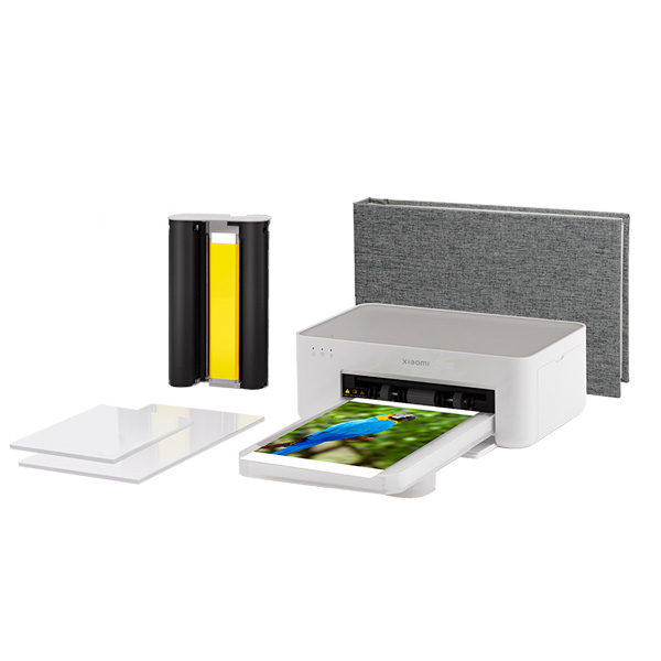 מדפסת תמונות אלחוטית שיאומי דגם Xiaomi Instant Photo Printer 1S Set