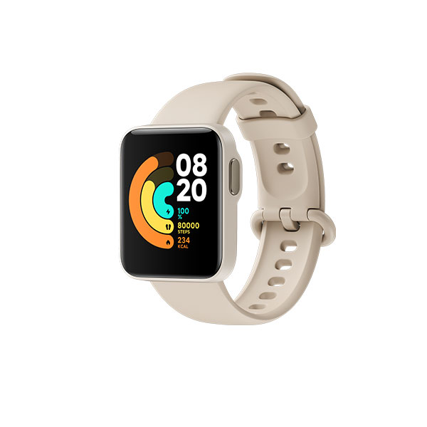 שעון חכם דגם Mi Watch Lite GPS בצבע לבן