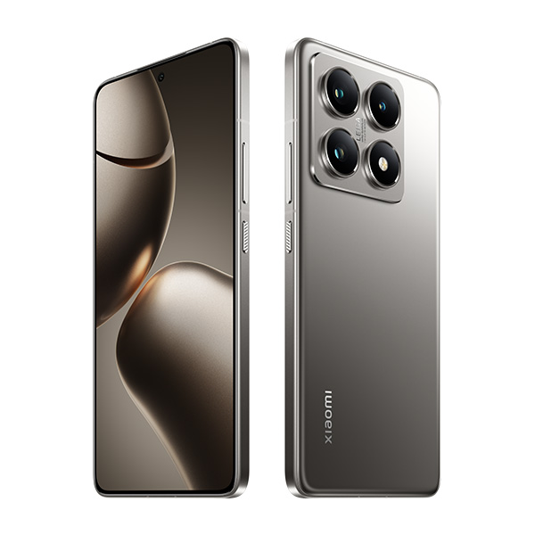 סמארטפון XIAOMI 14T PRO 5G גרסה 12GB+512GB בצבע אפור - עודפים