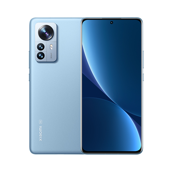סמארטפון XIAOMI 12 Pro 5G גרסה 12GB+256GB בצבע כחול
