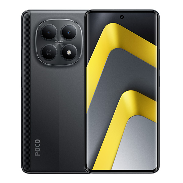 POCO M8 5G גרסה 8GB+256GB בצבע שחור
