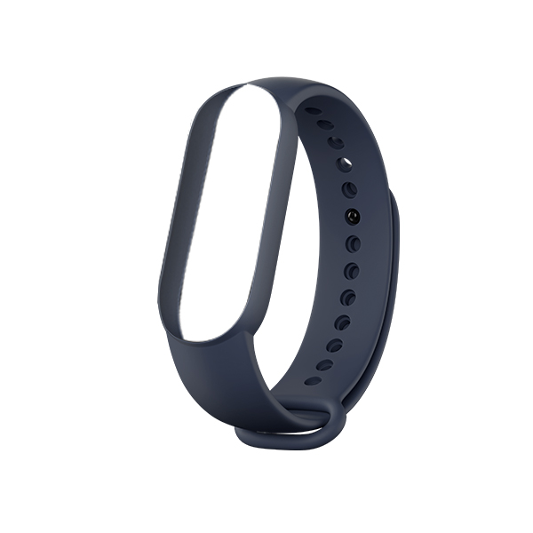 מארז רצועות לשעון MI BAND 5/6 בצבעים כחול ירוק וצהוב