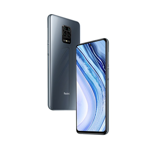 סמארטפון Redmi Note 9 Pro גרסה 6GB+128GB בצבע אפור כחול