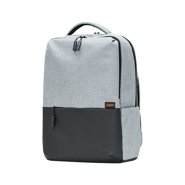 תיק גב 21 ליטר דוחה מים דגם Xiaomi Commuter Backpack בצבע אפור בהיר
