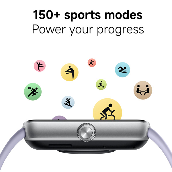 שעון ספורט חכם שיאומי דגם Redmi Watch 5 בצבע שחור