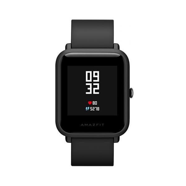 שעון חכם דגם Amazfit Bip בצבע שחור