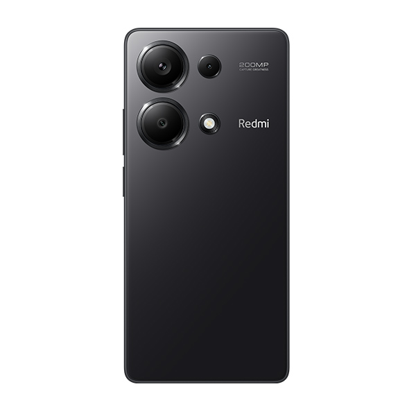סמארטפון Redmi Note 13 Pro NFC גרסה 12GB+512GB בצבע שחור