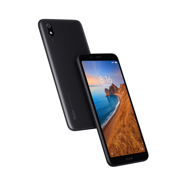 סמארטפון Redmi 7A גרסה 2GB+16GB בצבע שחור