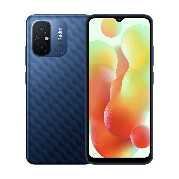 סמארטפון Redmi 12C גרסה 6GB+128GB בצבע כחול