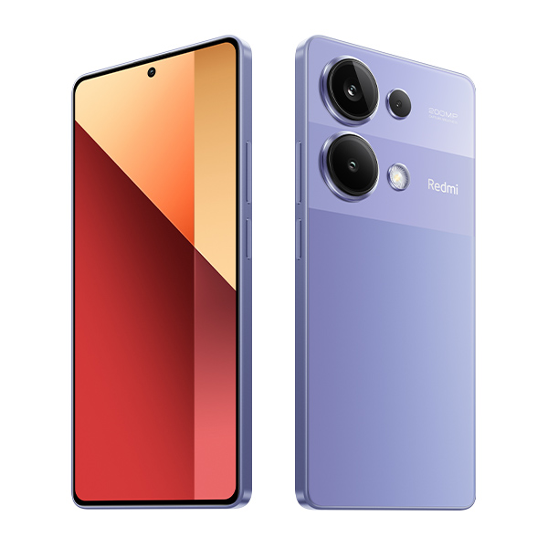 סמארטפון Redmi Note 13 Pro NFC גרסה 12GB+512GB בצבע סגול