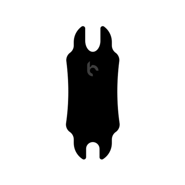 משטח עמידה לקורקינט שיאומי דגם SPIDER BLACK בצבע שחור