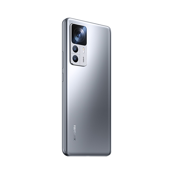 סמארטפון XIAOMI 12T 5G גרסה 8GB+256GB בצבע כסוף