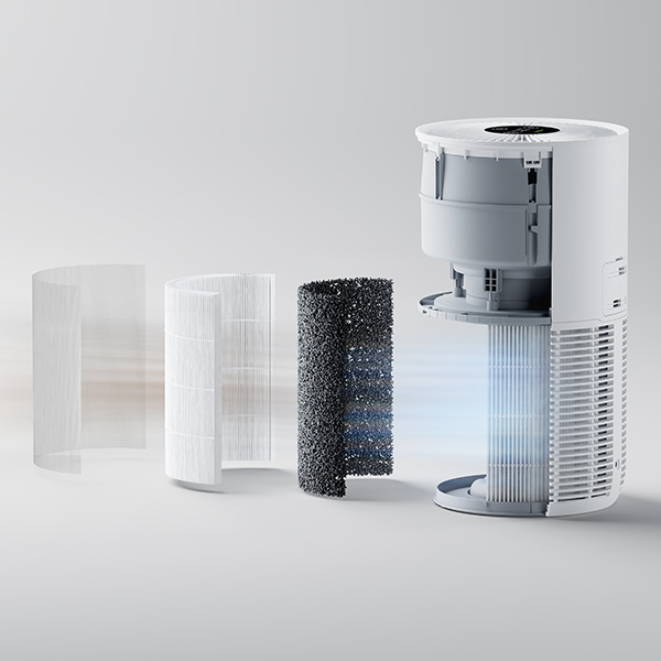 מטהר אוויר קומפקטי שיאומי דגם Xiaomi Smart Pet Care Air Purifier
