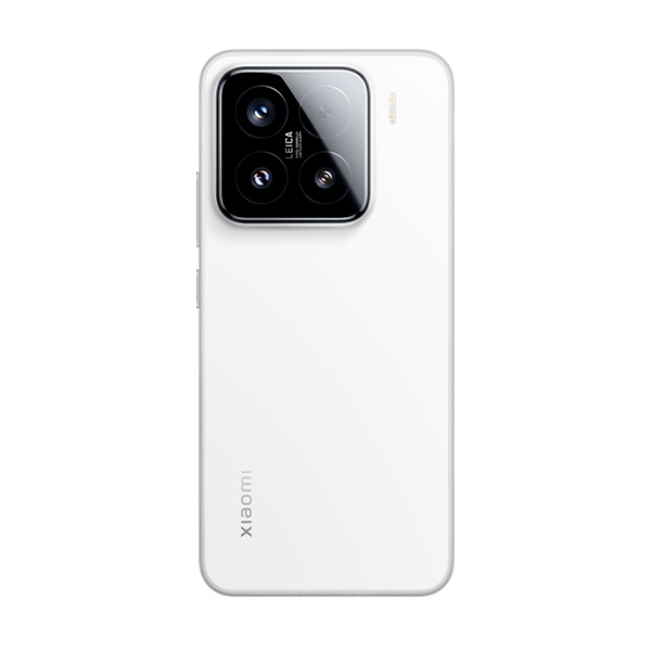 סמארטפון Xiaomi 15 5G גרסה 12GB+512GB בצבע לבן - תצוגה