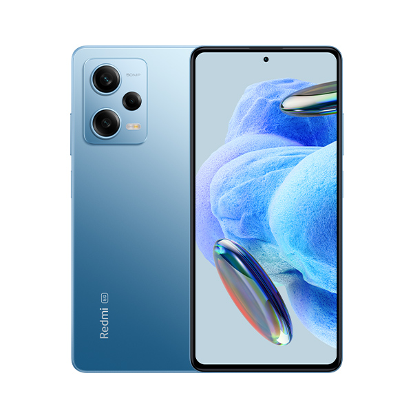 סמארטפון Redmi note 12 PRO 5G גרסה 8GB+256GB בצבע כחול