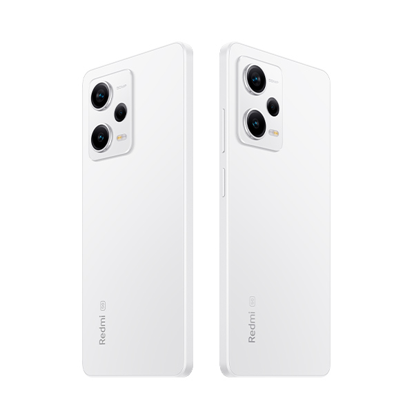 סמארטפון Redmi note 12 PRO 5G גרסה 8GB+256GB בצבע לבן