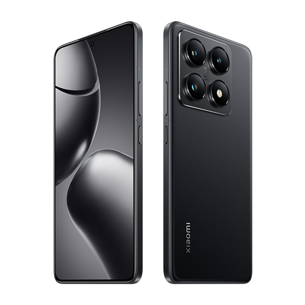 סמארטפון XIAOMI 14T PRO 5G גרסה 12GB+512GB בצבע שחור