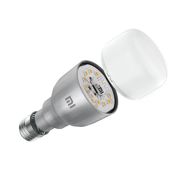 נורה LED חכמה צבעונית דגם (Mi LED Smart Bulb (W