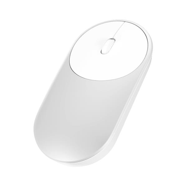 עכבר אלחוטי שיאומי דגם Mi Portable Mouse כסוף