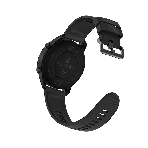 שעון ספורט חכם דגם Mi Watch GPS צבע שחור