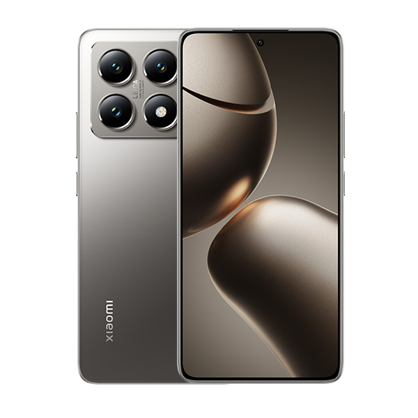 סמארטפון XIAOMI 14T 5G גרסה 12GB+512GB בצבע אפור