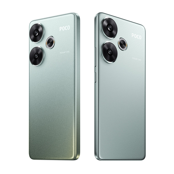 סמארטפון POCO F6 גרסה 12GB+512GB בצבע ירוק