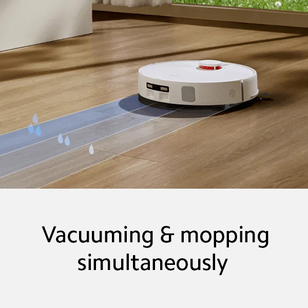 שואב אבק שוטף רובוטי שיאומי דגם Xiaomi Robot Vacuum H40