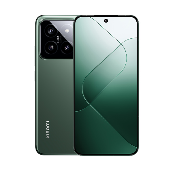 סמארטפון Xiaomi 14 5G גרסה 12GB+512GB בצבע ירוק