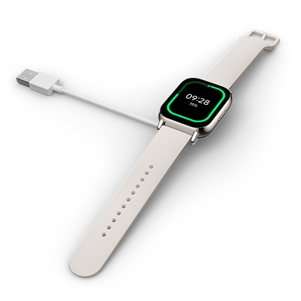 שעון ספורט חכם שיאומי דגם Redmi Watch 5 Lite בצבע זהב