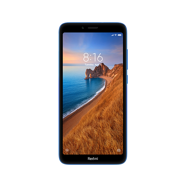 סמארטפון Redmi 7A גרסה 2GB+16GB בצבע שחור