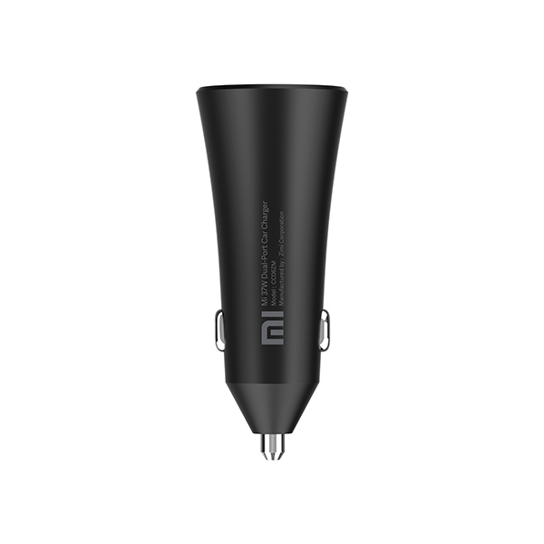מטען שקע מצת 37W לרכב דגם Mi 37W Dual-Port Car Charger