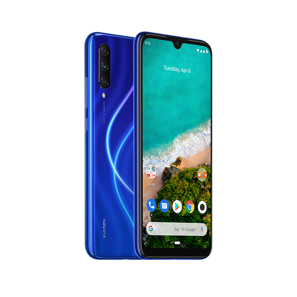 סמארטפון  Mi A3 גרסה 4GB+64GB בצבע כחול