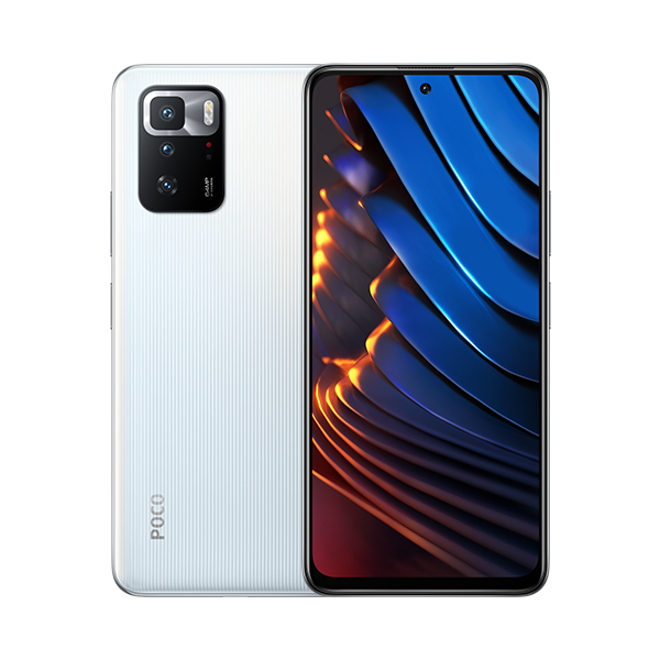 סמארטפון POCO X3 GT 5G גרסה 8GB+128GB בצבע לבן
