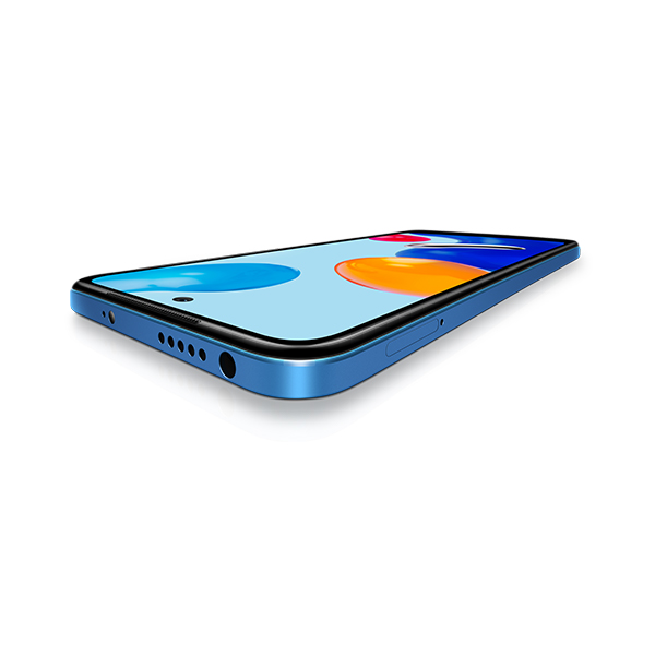 סמארטפון Redmi Note 11 גרסה 6GB+128GB בצבע כחול