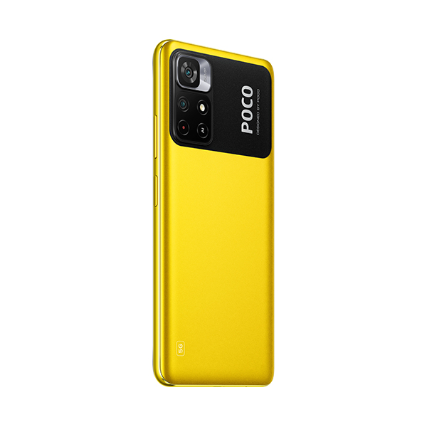 סמארטפון POCO M4 Pro 5G גרסה 6GB+128GB בצבע צהוב