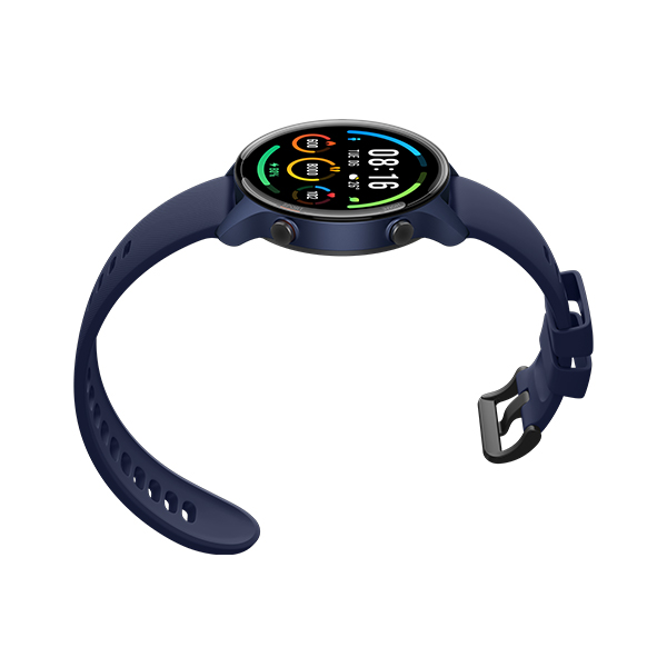 שעון ספורט חכם דגם Mi Watch GPS צבע כחול