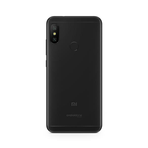 סמארטפון MI A2 LITE גרסה 4GB+64GB בצבע שחור