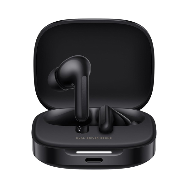 אוזניות TWS שיאומי דגם Redmi Buds 6 בצבע שחור