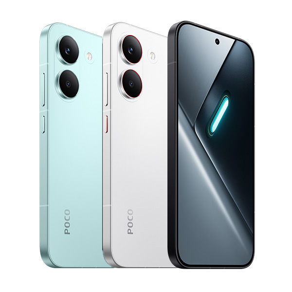 סמארטפון POCO X8 Pro 5G גרסה 8GB+256GB בצבע לבן