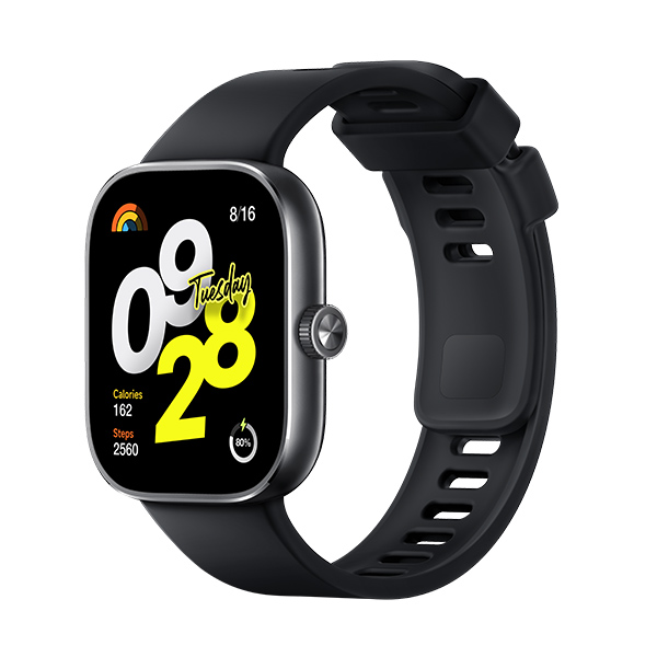 שעון ספורט חכם שיאומי דגם Redmi Watch 4 בצבע שחור